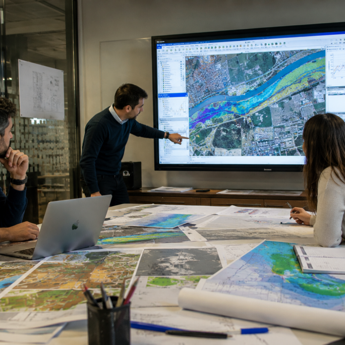 Estudios Hidráulicos para Urbanismo y POUM en Teruel